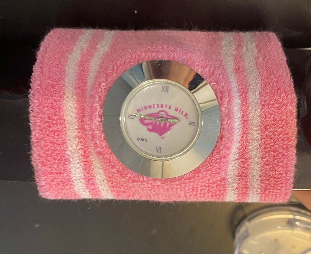 Women's NHL Minnesota Wild Sweatband Watch, NIB